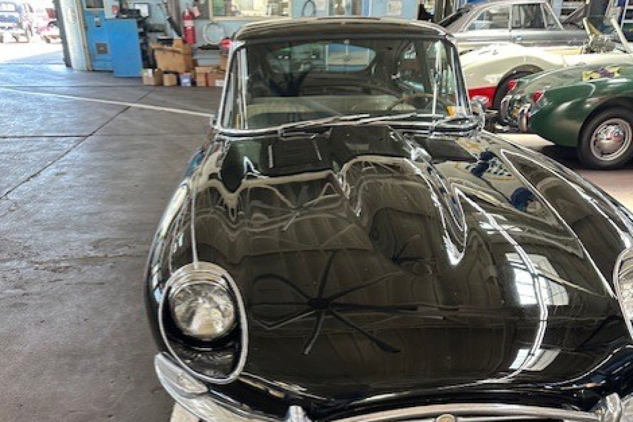1968 Jaguar E-Type