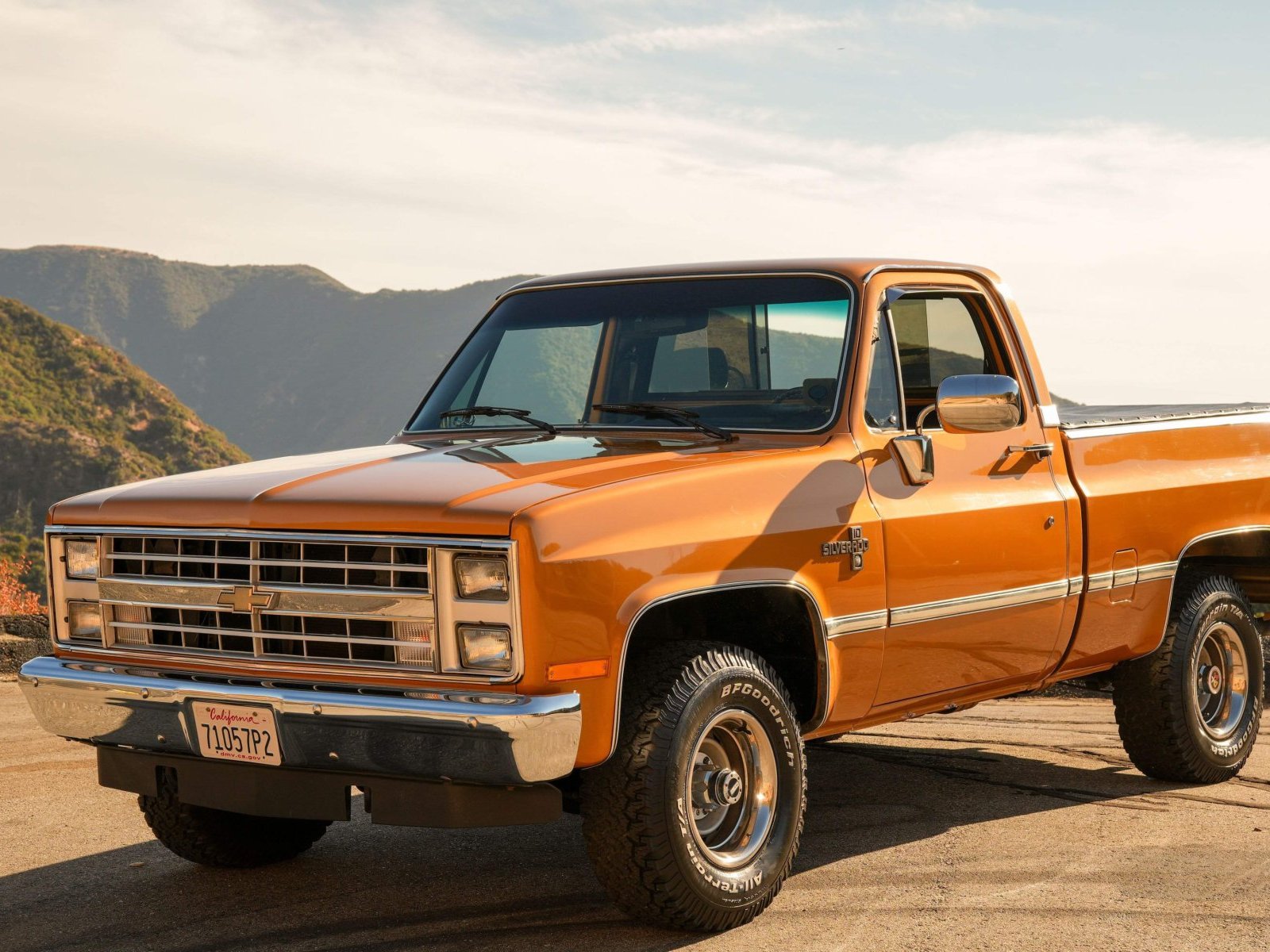 1985 Chevrolet K10