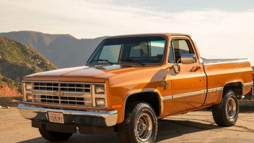 1985 Chevrolet K10