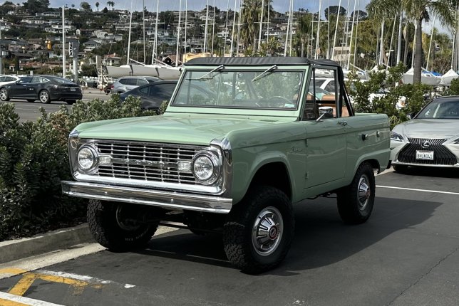 1966 Ford Bronco