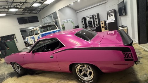 1970 Plymouth Barracuda