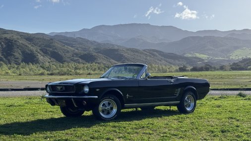 1966 Ford Mustang