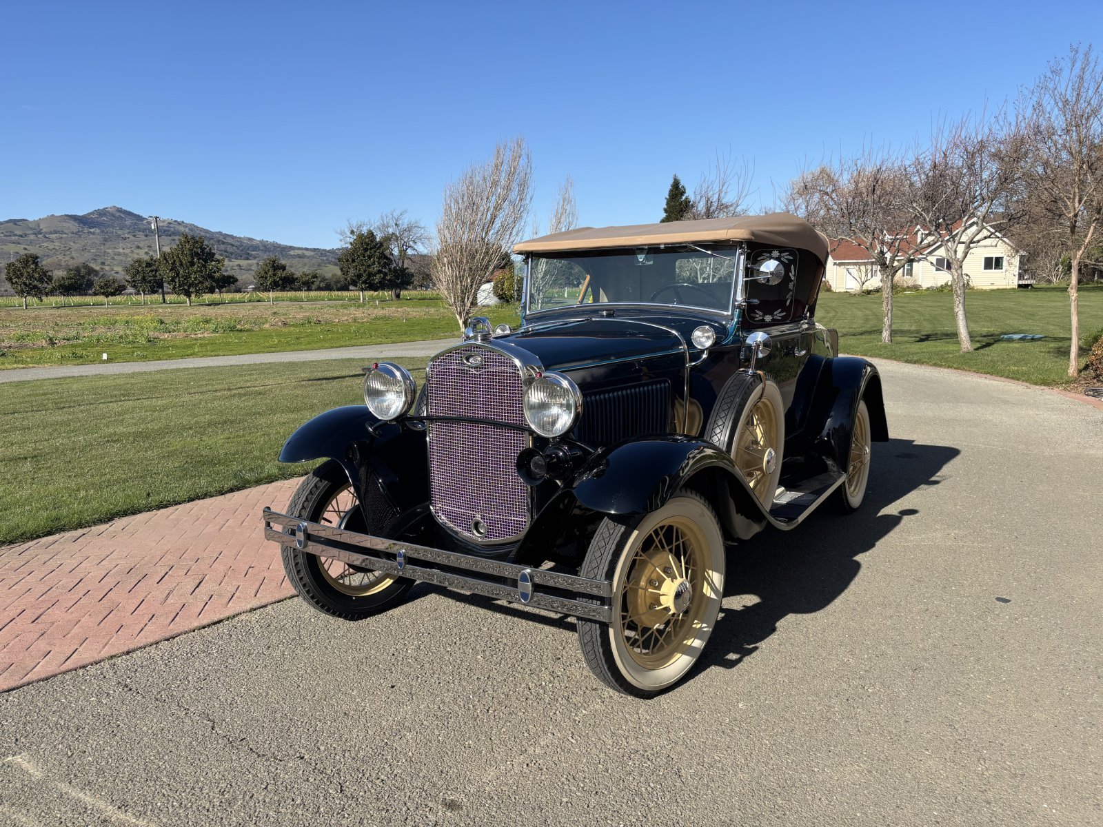 1931 Ford Model A