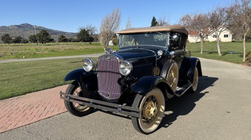 1931 Ford Model A