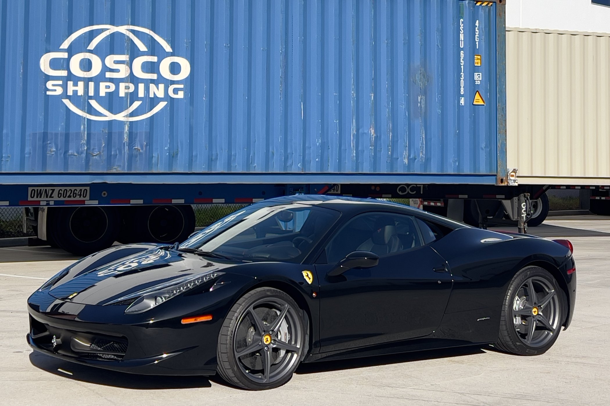 2011 Ferrari 458 Italia