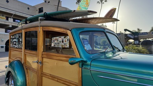1939 Ford Deluxe Wagon