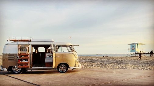 1966 Volkswagen Westfalia Camper