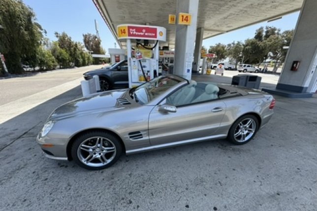 2006 Mercedes-Benz SL500