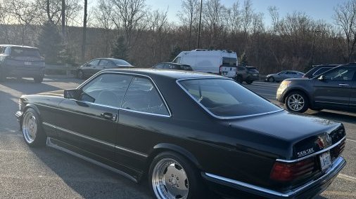 1991 Mercedes-Benz 560SEC