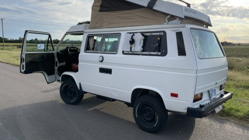 1982 Volkswagen Westfalia