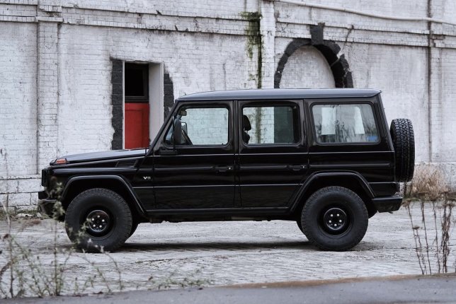 2005 Mercedes-Benz G500