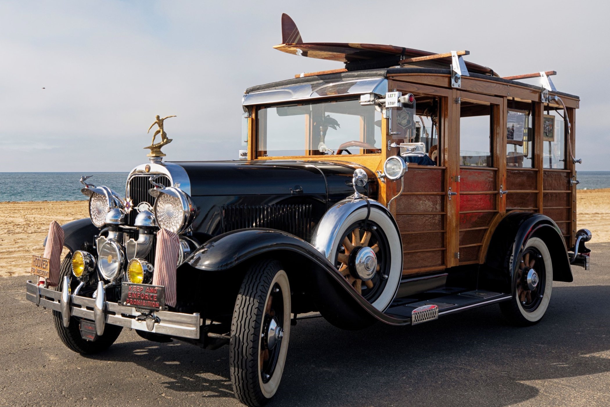 1929 Oldsmobile Woodie