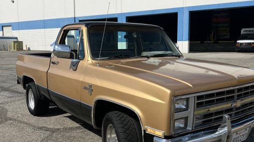 1984 Chevrolet C1500