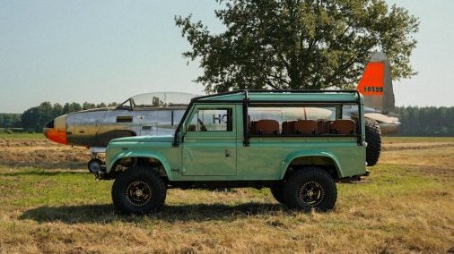 1990 Land Rover Defender 110