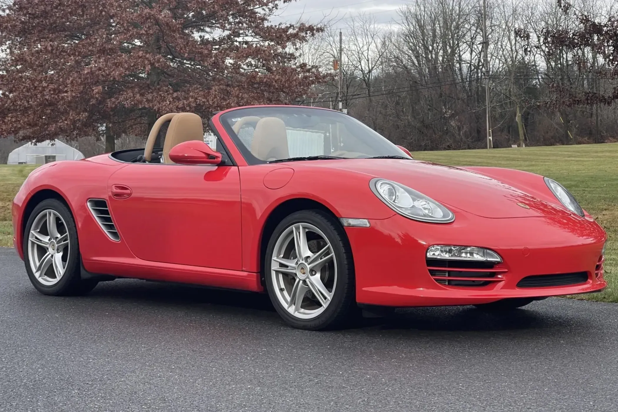 2009 Porsche Boxster