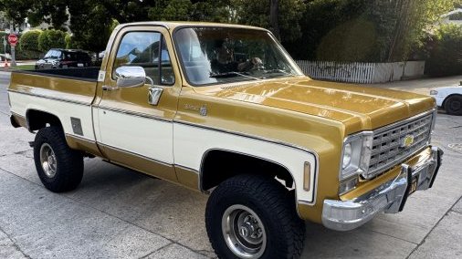 1975 Chevrolet K10