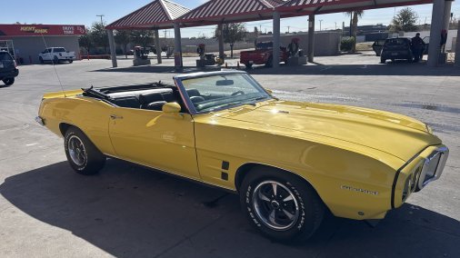 1969 Pontiac Firebird