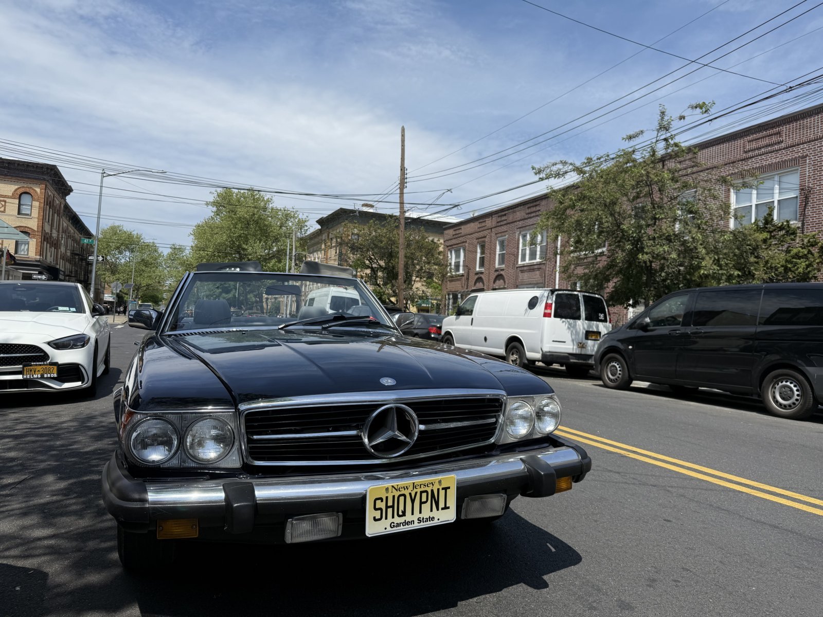 1985 Mercedes-Benz 380SL