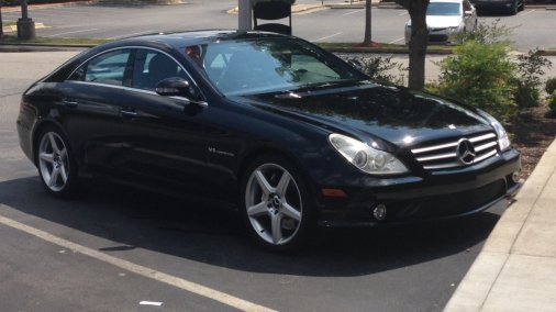 2006 Mercedes-Benz CLS55