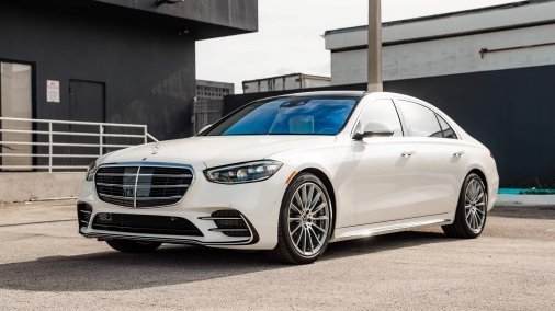 2021 Mercedes-Benz S580