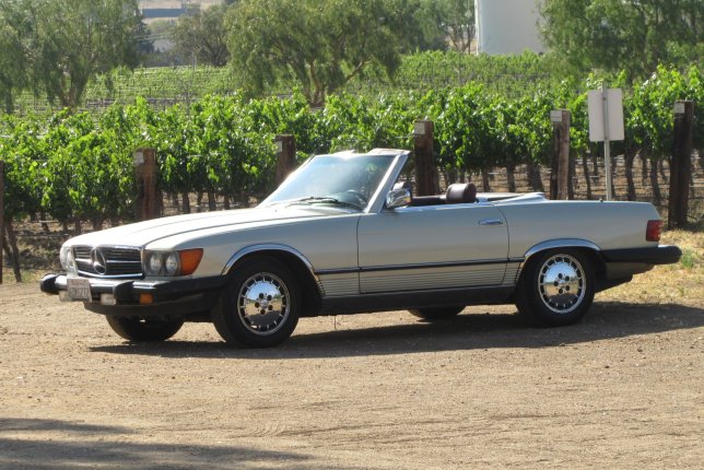 1985 Mercedes-Benz 380SL