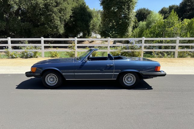 1974 Mercedes-Benz 450SL