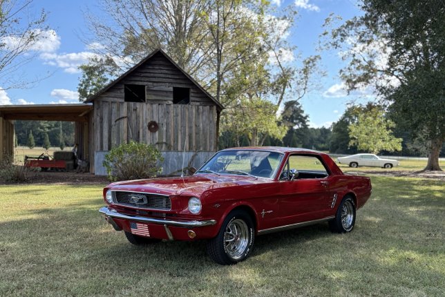 1966 Ford Mustang