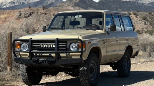 1983 Toyota Land Cruiser