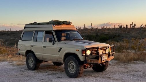 1983 Toyota Land Cruiser