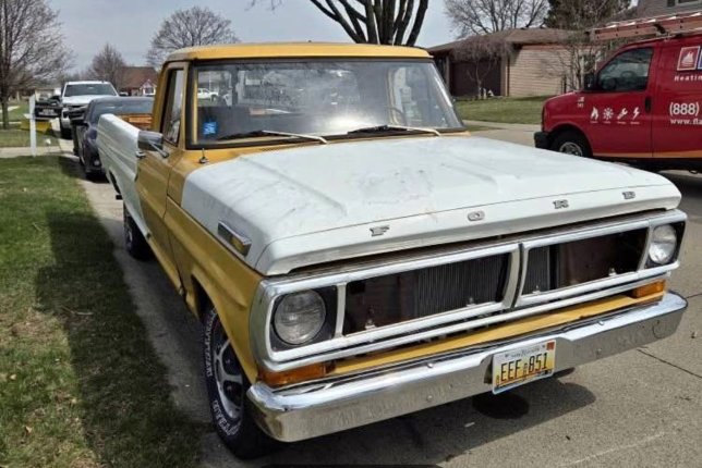 1972 Ford F-100