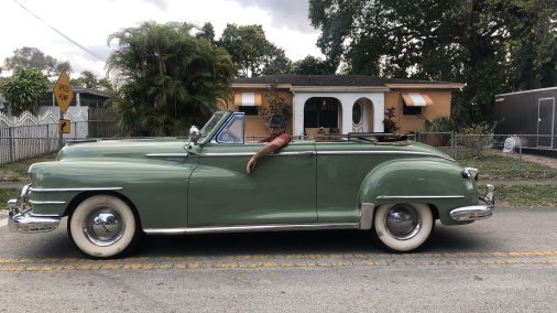 1948 Chrysler Windsor