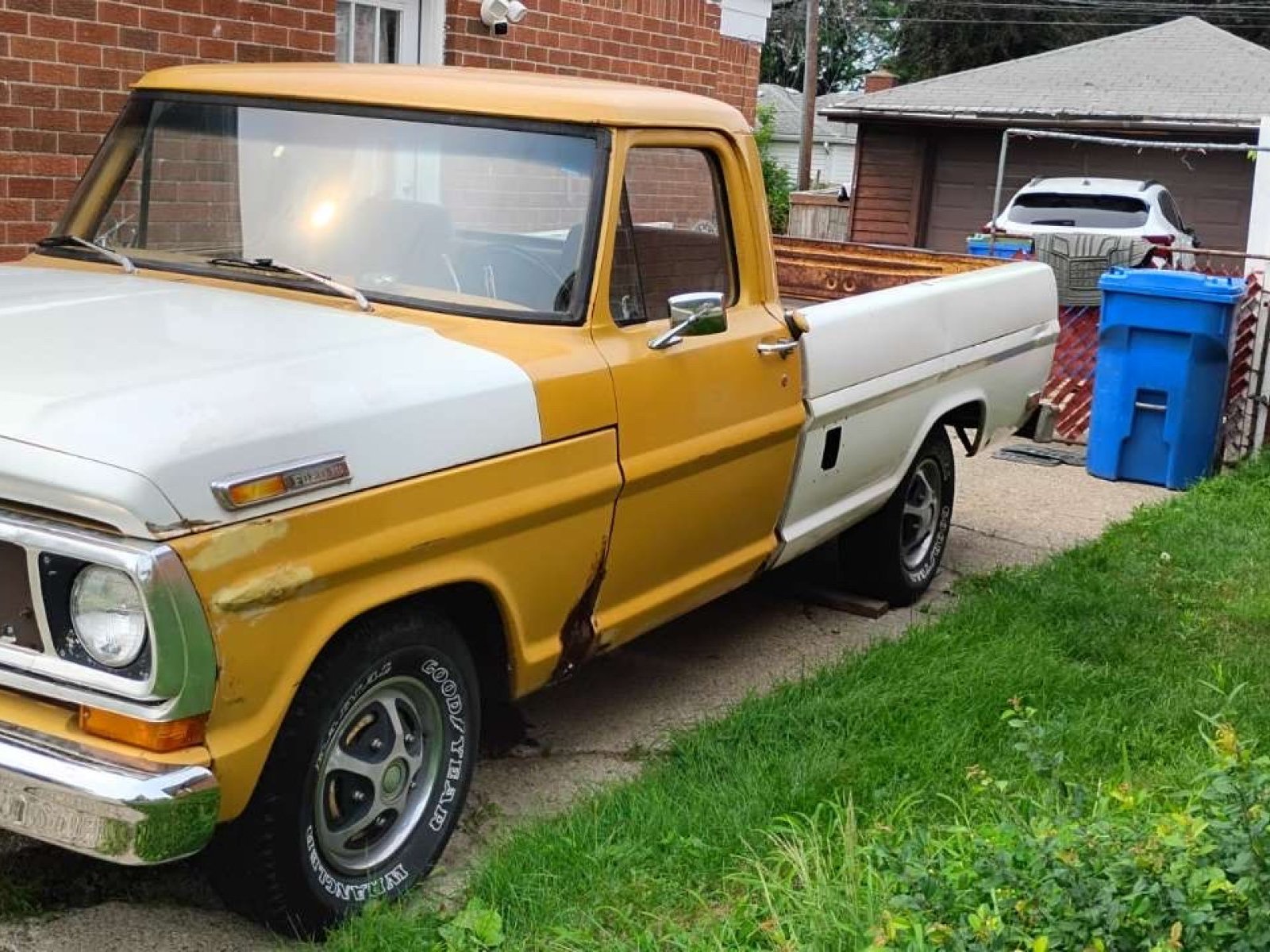 1972 Ford F-100