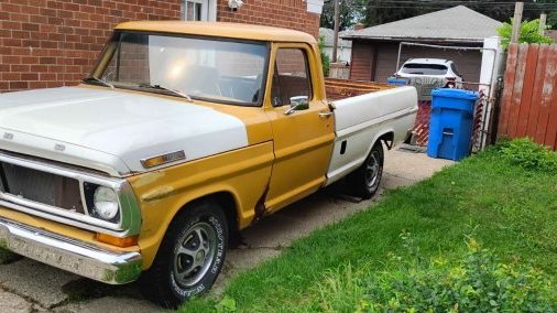1972 Ford F-100