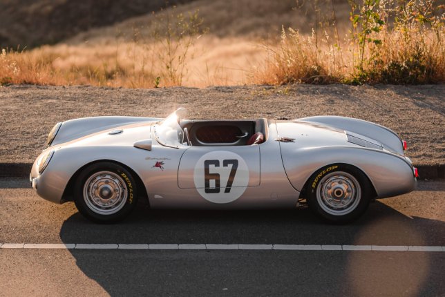 1955 Porsche 550 Spyder