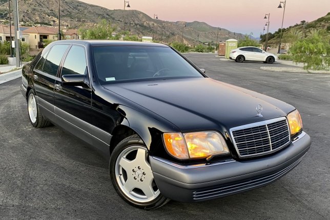 1995 Mercedes-Benz S420L
