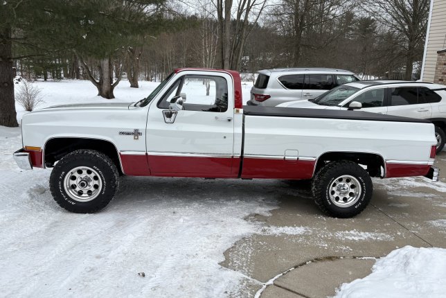 1986 Chevrolet Scottsdale K10