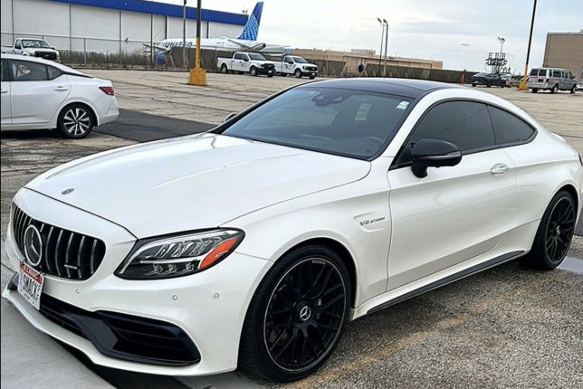 2020 Mercedes-Benz C63 AMG