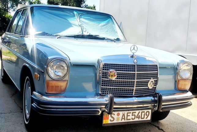 1972 Mercedes-Benz 250