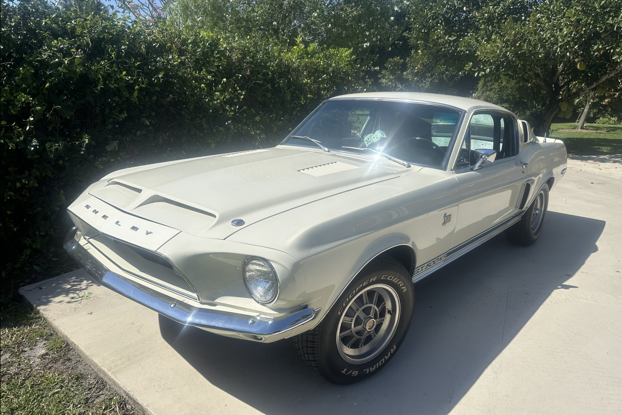 1968 Ford Shelby GT500KR