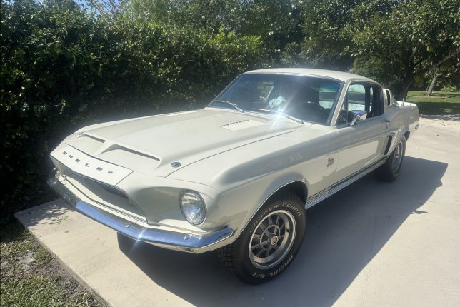 1968 Ford Shelby GT500KR