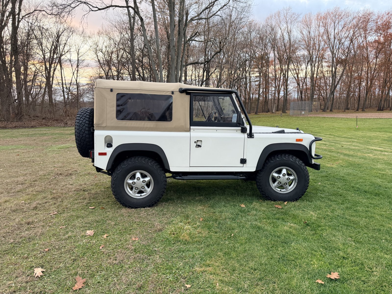 1994 Land Rover Defender 90 (Truck)