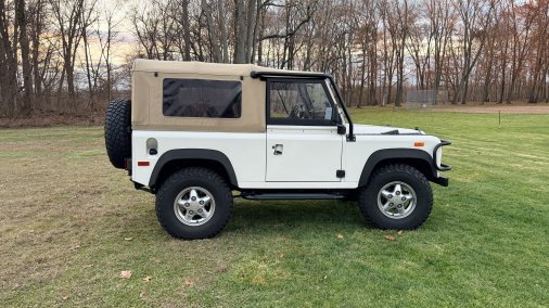 1994 Land Rover Defender 90 (Truck)
