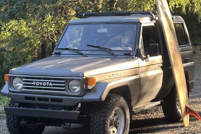 1992 Toyota Land Cruiser
