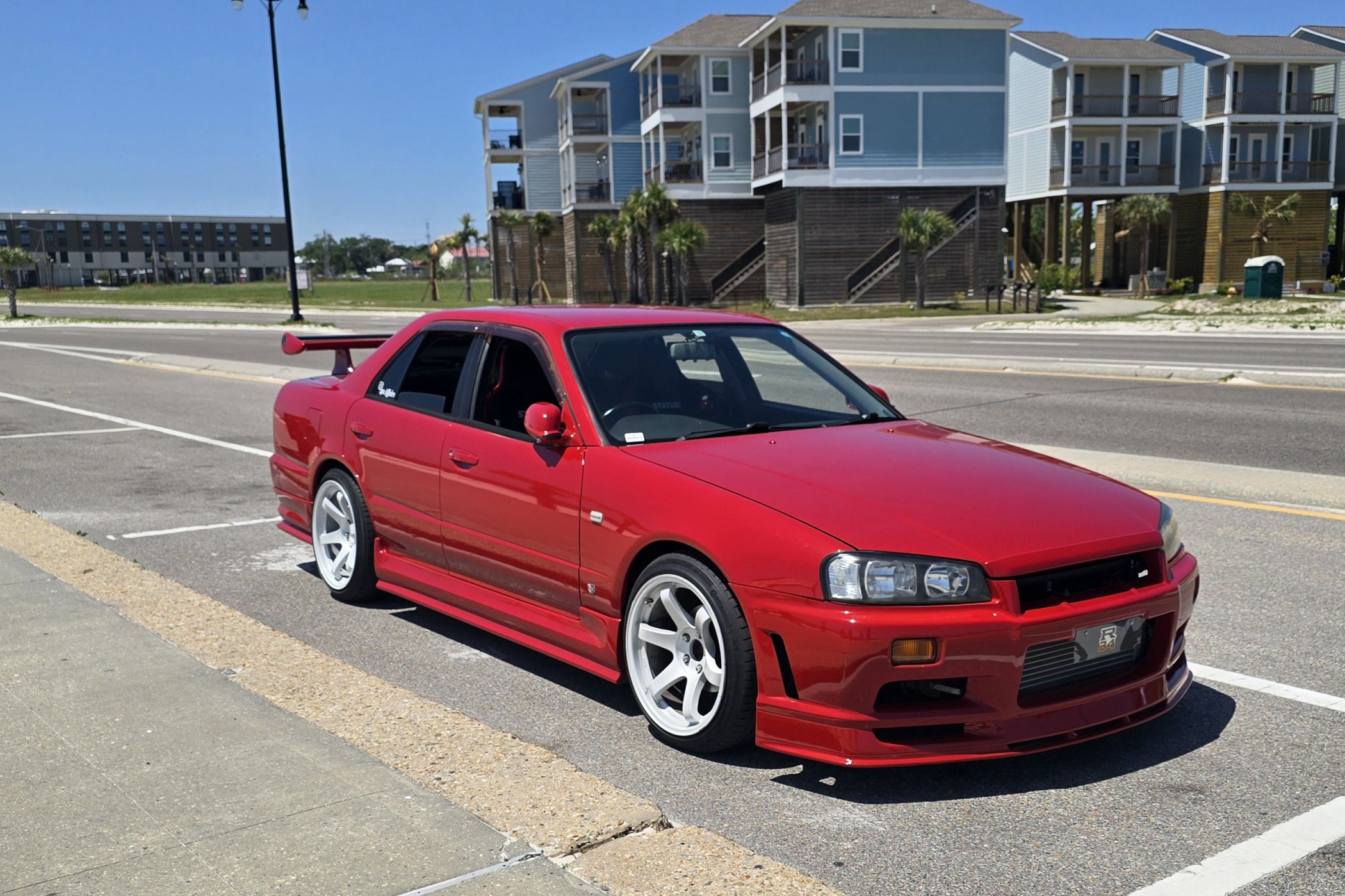 1999 Nissan Skyline