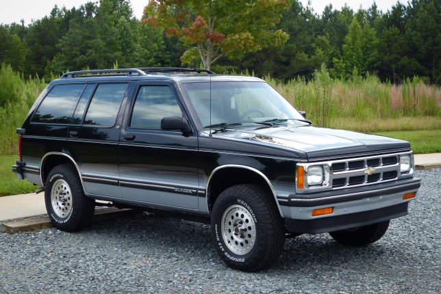 1993 Chevrolet S10 Blazer