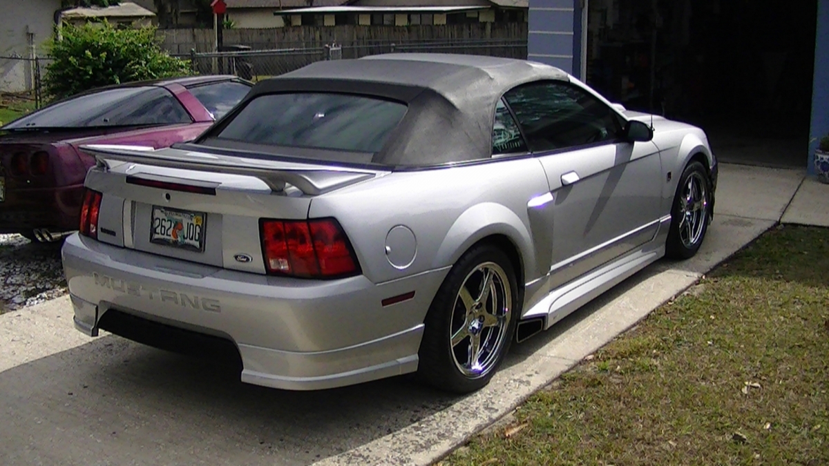2002 Ford Roush Mustang