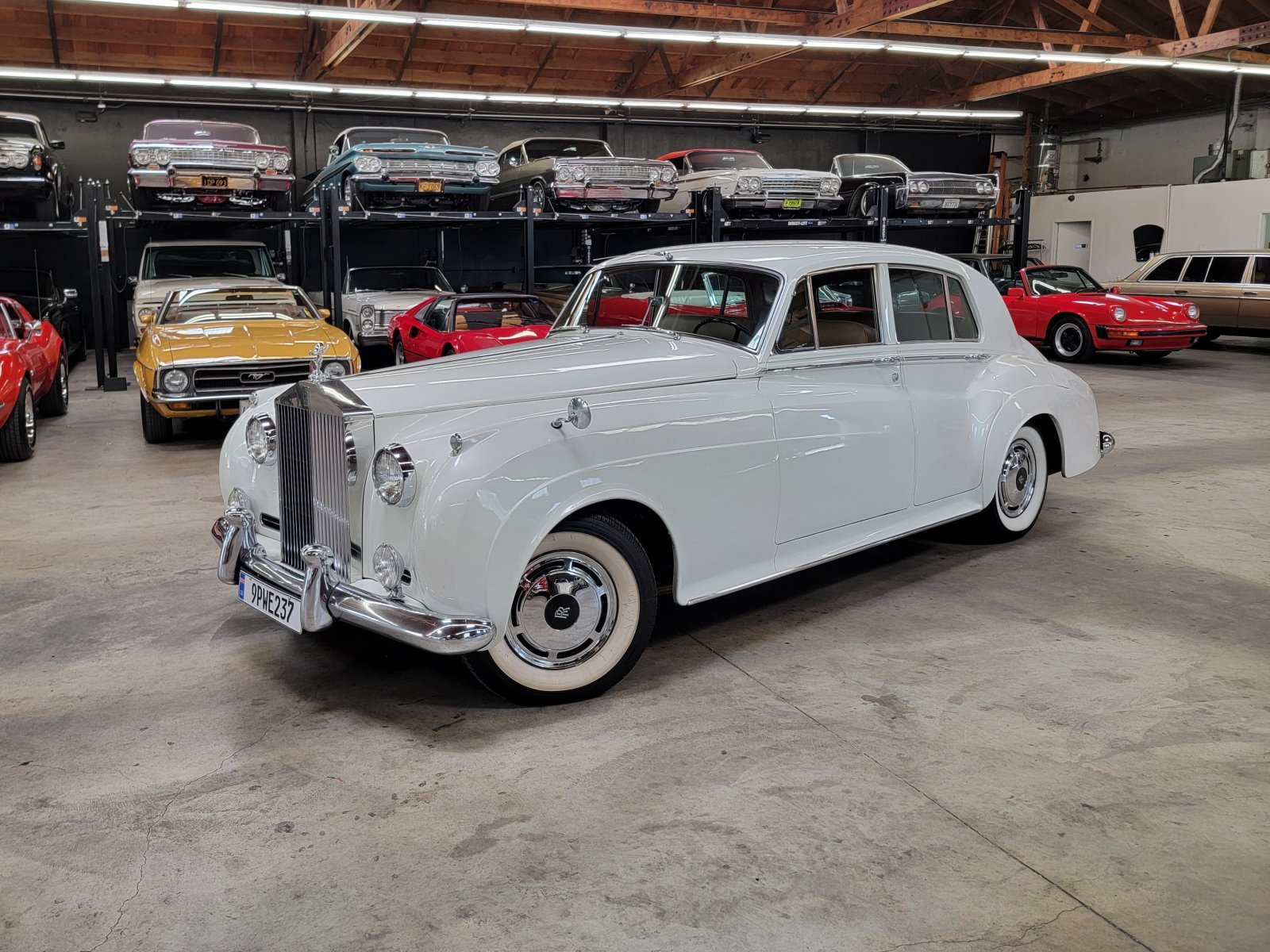 1962 Rolls-Royce Silver Cloud II