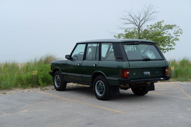 1993 Range Rover Country