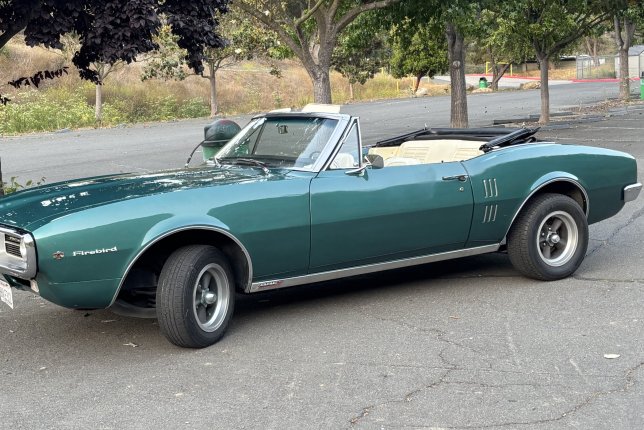 1967 Pontiac Firebird