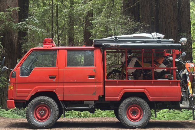 1992 Toyota HiAce truck